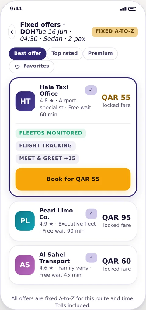 Travel offers